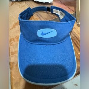 Nike Blue Visor Hat